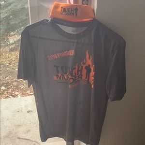Never worn mesh tough mudder shirt